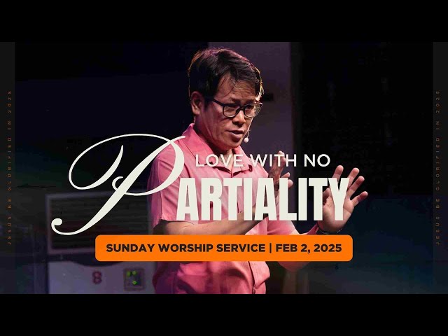 LOVE WITH NO PARTIALITY | SAM SANCHEZ