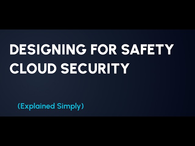 Designing Secure Cloud Infrastructure: Shared Responsibility & Zero Trust Basics