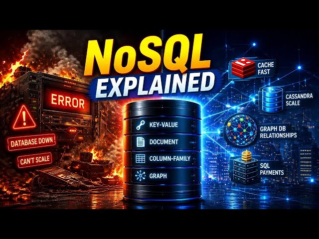 SQL Has a Breaking Point | Here's Where NoSQL Wins