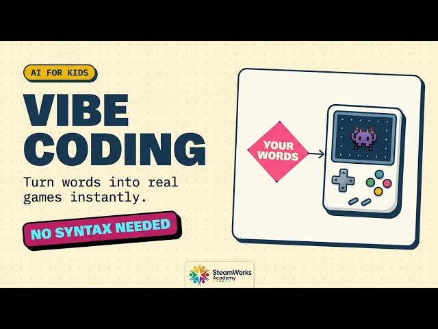 Vibe Coding Playground 2026. A Fun AI Introduction for Kids