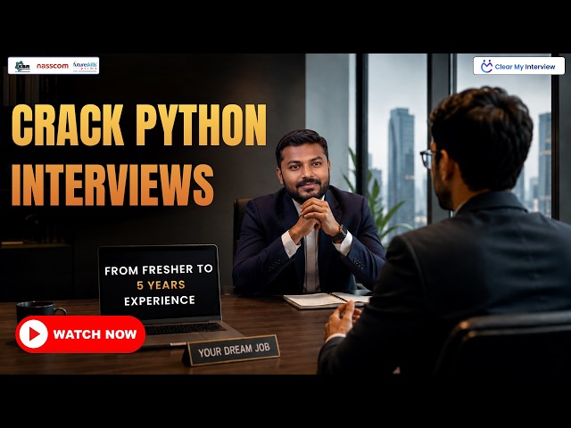 Crack Python Interviews: From Fresher to 5 Years Experience