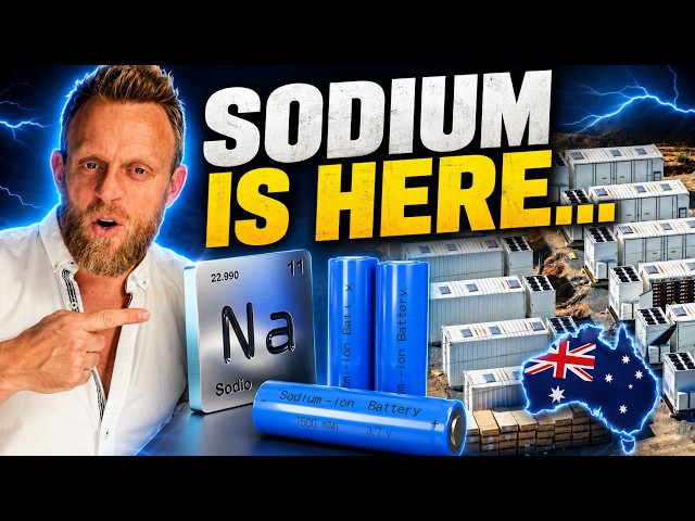 Australia Just Made History: First Sodium-Ion Battery Officially SOLD
