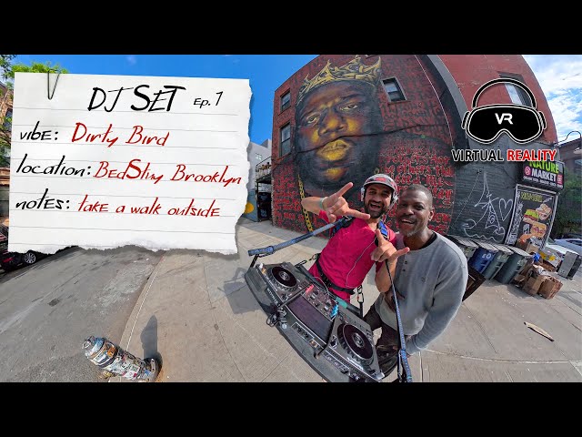 DIRTYBIRD DJ Mix 🦉360° VR 🦅 Mobile DJ Set