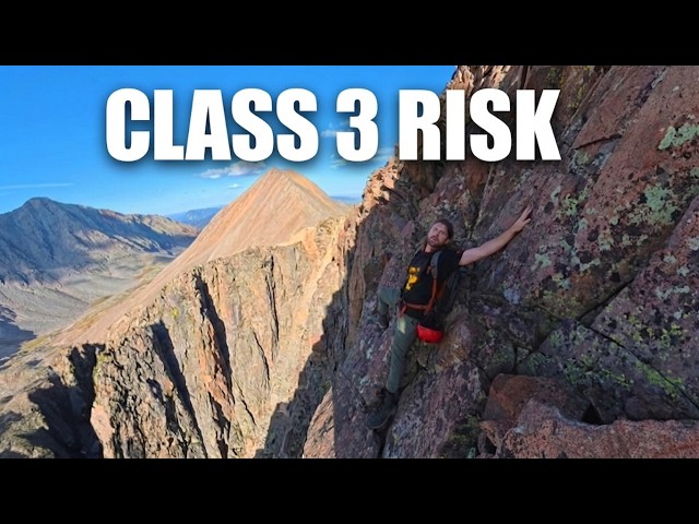 Colorado’s Most Famous 14er A Class 2 vs Class 3 Breakdown 