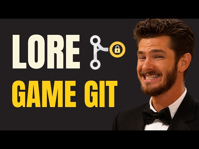 Git Can’t Handle Games… So Epic Built Lore