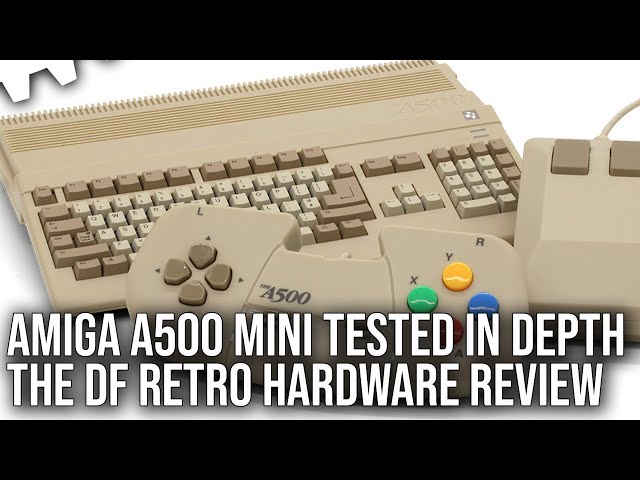 Amiga A500 Mini Review - The DF Retro Verdict - Reasonable Hardware, Lacklustre Games