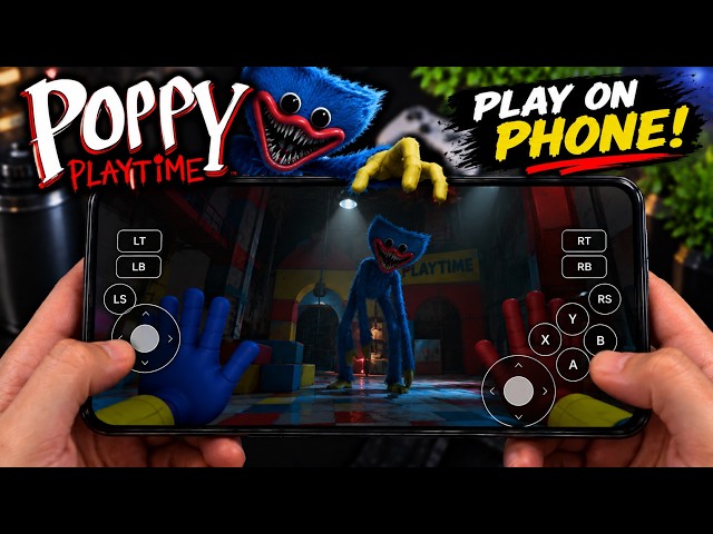 How to Play Poppy Playtime on Your Phone (Android & iOS)