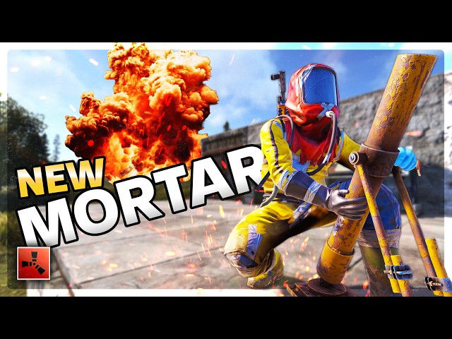 Rust Update: The New Mortar Explained (Range, Ammo & Crafting)