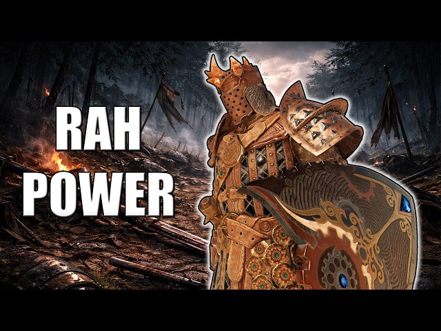 The Carry Conqueror - Pure RAH POWER! | For Honor