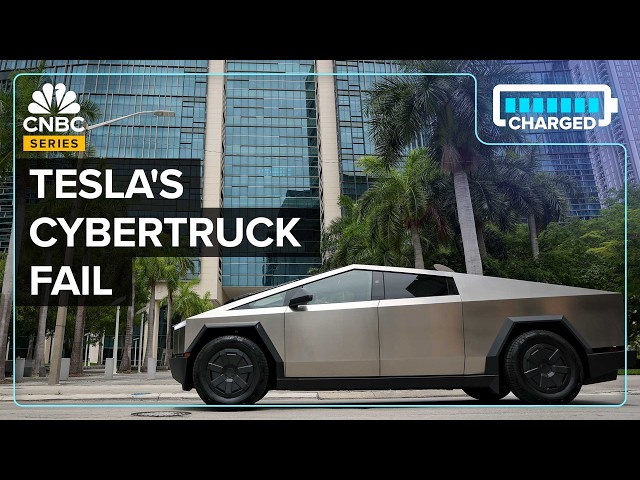 Why Tesla Cybertrucks Aren't Selling