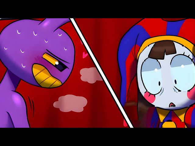 Initial Encounter Pomni x Jax | Amazing Digital Circus Comic Dub (TADC)