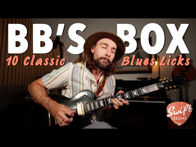 Learn 10 Classic Blues Licks in the BB King Box!