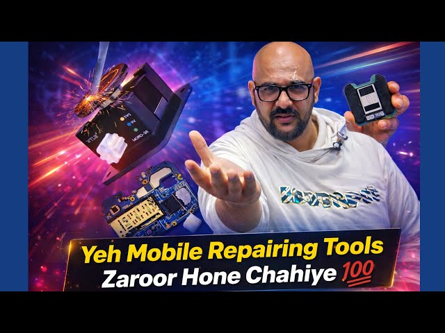5️⃣ “Wrong Tools = Failed Repair ❌ | Right Mobile Repairing Tools for Best Result”