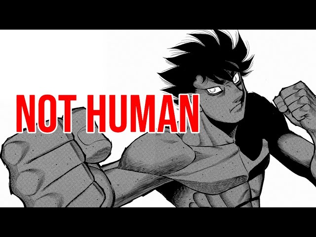 Hajime no Ippo's New Monster