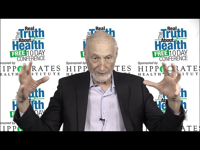 Michael Klaper, M.D. - Vegan Nutrition: Pure and Simple - Offstage Interview - 2019