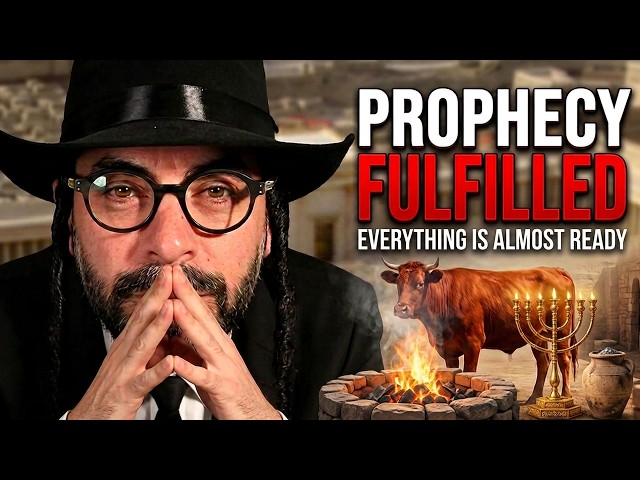 The Third Temple Prophecy That's Happening Now | Rabbi Khozi