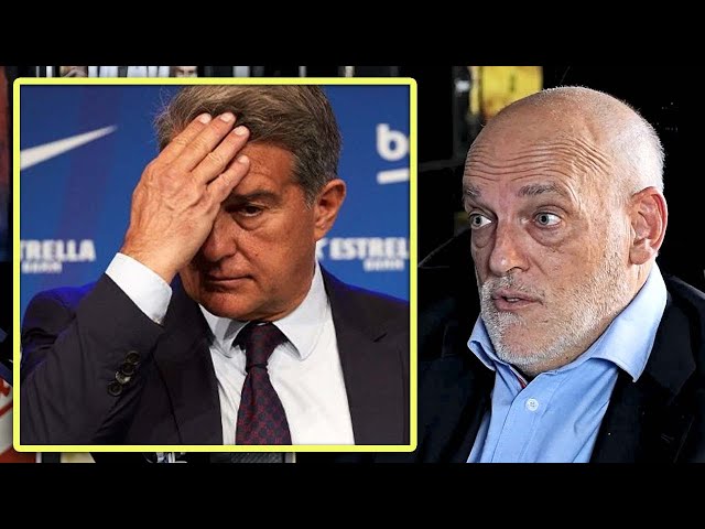 "Creo que el Barça va a ser sancionado" - Javier Tebas sobre el caso Negreira del Barça