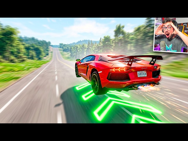 ACCIDENTES DE COCHES CON MODS DE ACELERACIÓN 😱 | BeamNG Drive