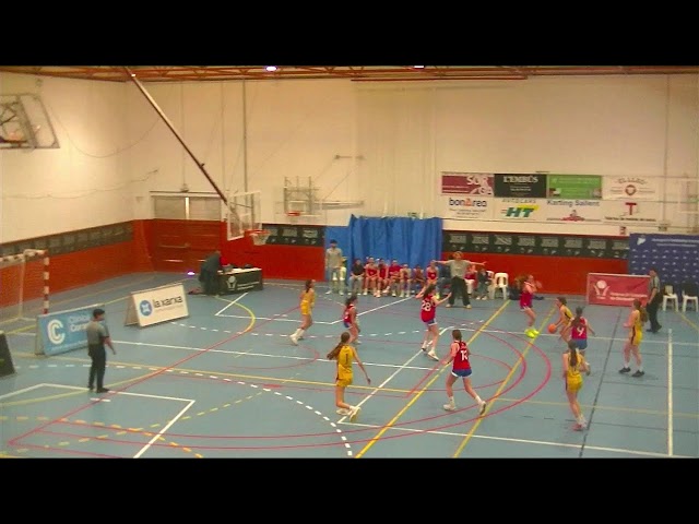 #InfantilBQ Finals  C.C. Infantil Femení Preferent U14 2025-2026