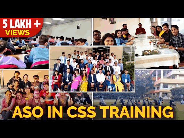 ASO (CSS) Training Experience 💥 | SSC CGL 2017 Batch Motivation ❤ at HIPA
