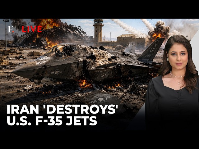 Iran vs US: The Truth Behind the 3 F-35 Fighter Jet Claim | Firstpost Live
