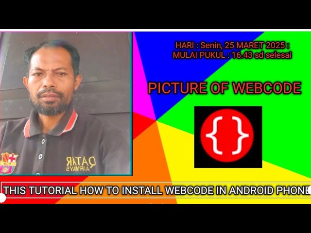 How to Install WebCode on Android for HTML, CSS, and JS Coding.