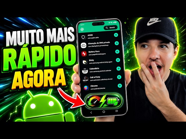The app that can TURBOCHARGE your Android and save battery 🔥