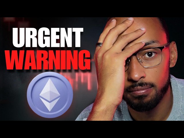 Ethereum's Best Warning Signal Just Flashed (Last Time We Dumped)