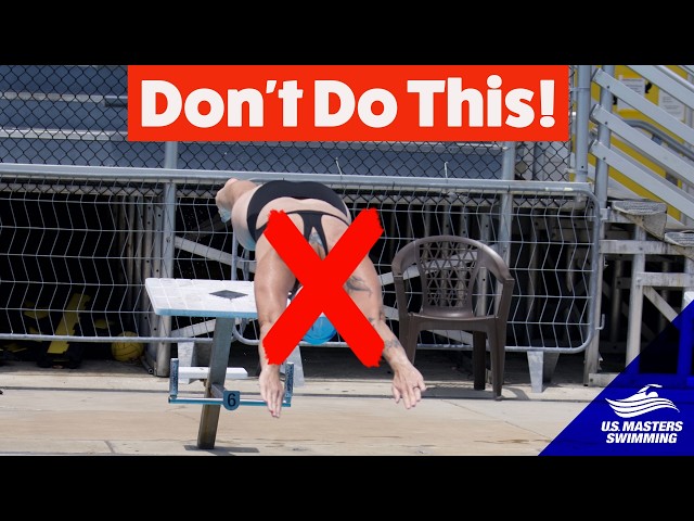 Forward Swimming Starts // Tip 8 // Common Forward Start Mistakes