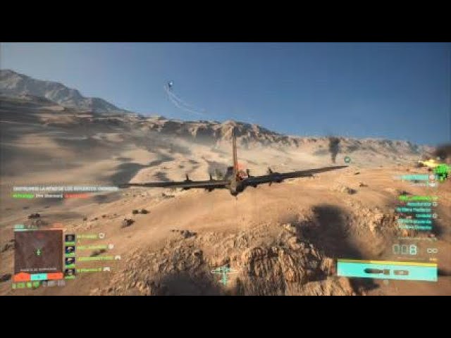 Battlefield 2042 | Bombardero B-52 Kamikaze