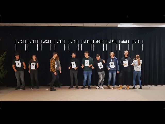 Bubble Sort - [Sort Dance]