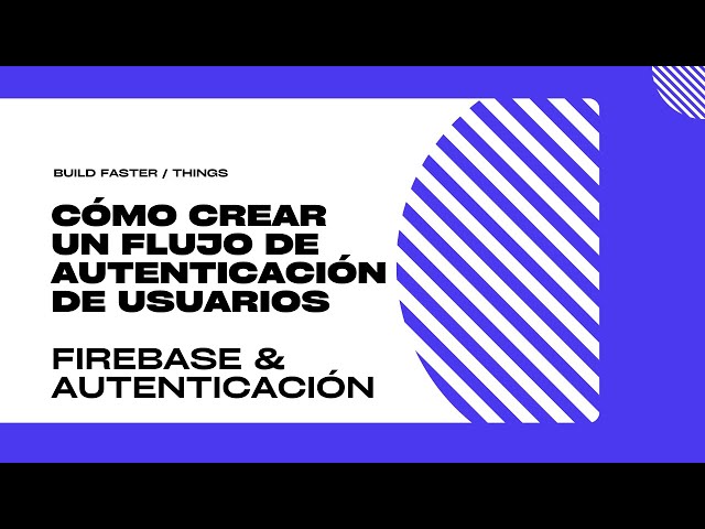 Flutterflow - 2.2 Authentication usando email y password con Firebase