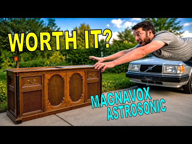 FREE Stereo Console...If I Can Get There FIRST!