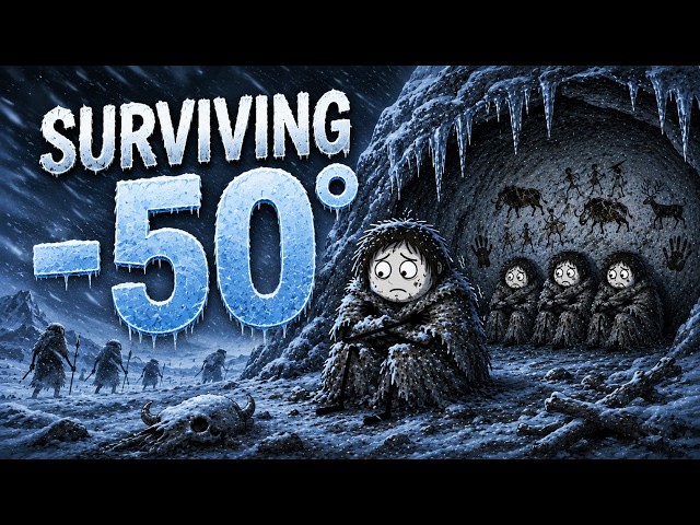 The darkest survival methods used by ancient humans during winters