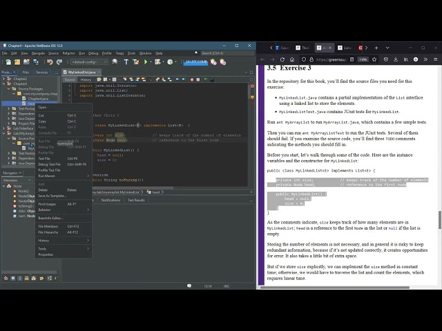 CS162 3.5.1 MyLinkedList Intro