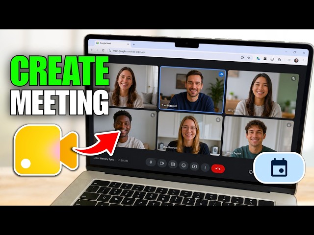 How To Make Google Meet Video Call In Laptop & PC