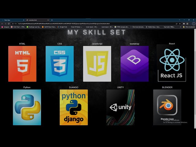 Html, CSS, JavaScript