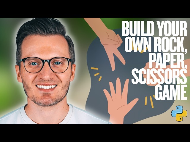 Python Day 100: Rock Paper Scissors Project Solution Step by Step!