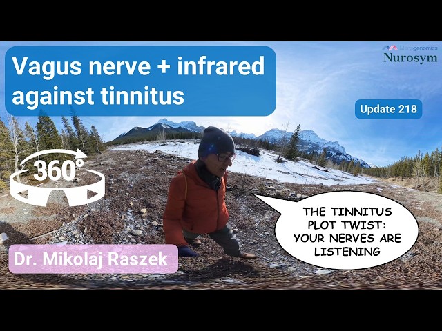 Can vagus nerve stimulation and red light therapy work together? The tinnitus case study (#218)