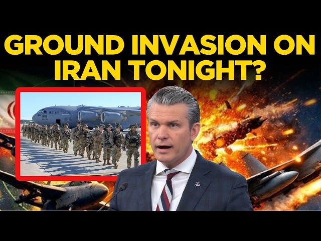 Pentagon Briefing On Iran Operation LIVE: Pete Hegseth, Gen. Dan Caine LIVE | Op Epic Fury