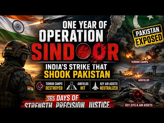 Operation Sindoor Anniversary: India’s Strike That Shocked Pakistan’s Military Establishment