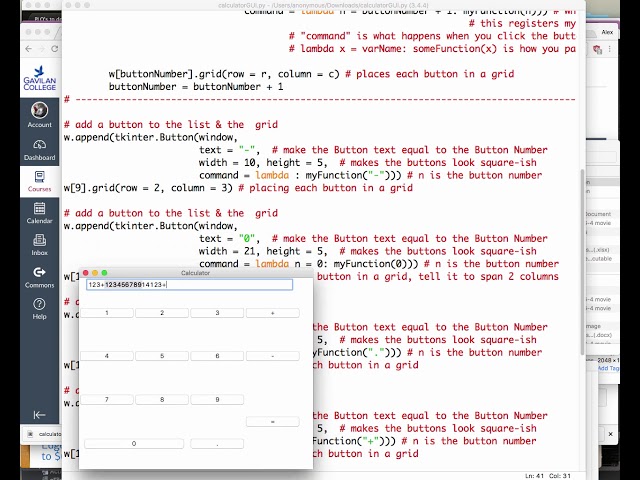 Python Graphical User Interfaces (GUI)