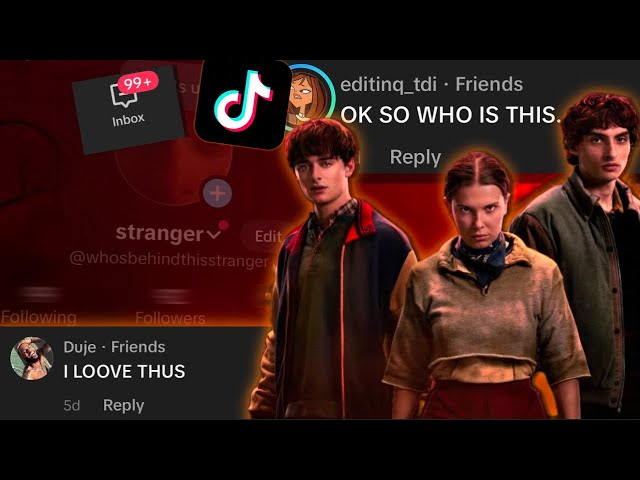 I went UNDERCOVER as a STRANGER THINGS editor for A WEEK