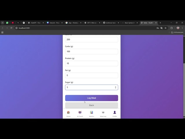 Veldo - an AI powered personal healthcare assistant