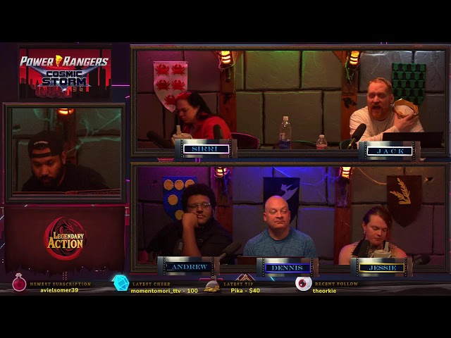 Power Rangers: Cosmic Storm - A Date With Death