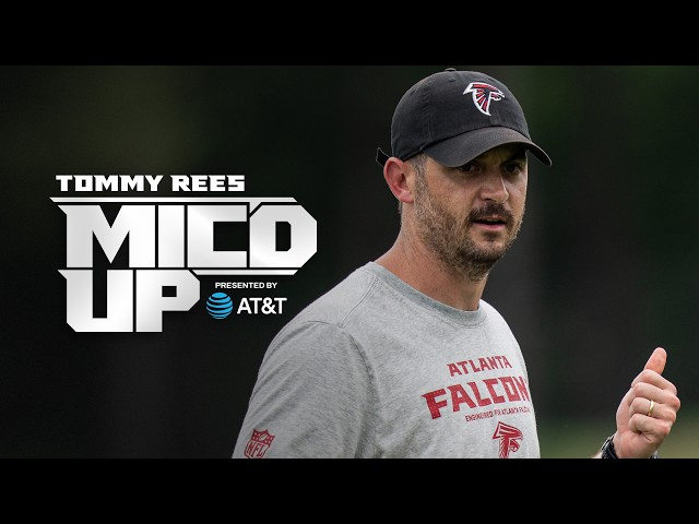 Tommy Rees is mic'd up for the first day of AT&T Training Camp | Atlanta Falcons | NFL