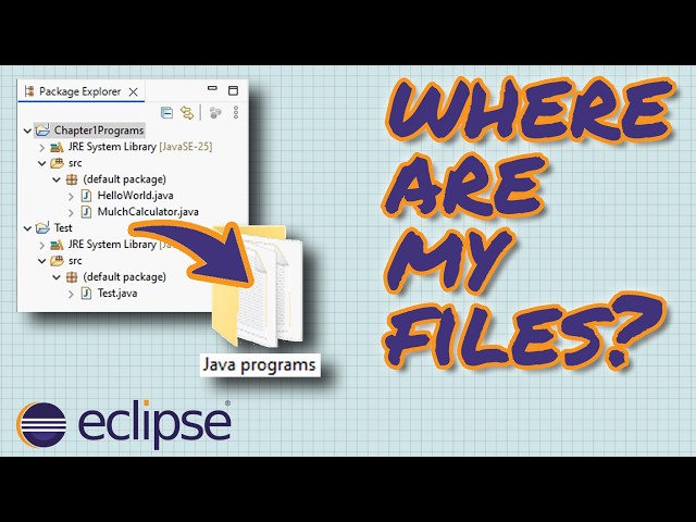 Stop Losing Your Code! The Eclipse File Management Guide