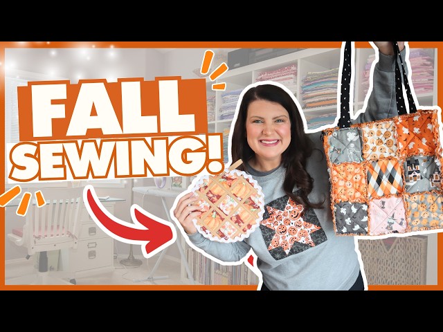 9 EASY Sewing Projects to make this Fall! 🍂 Beginner Halloween Sewing Ideas 🎃