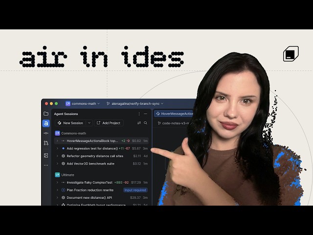 Air in IDEs: Meet Your New Agentic Workflow