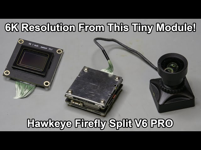 This Tiny FPV Camera Has a HUGE Sensor (and Shoots 6K!)